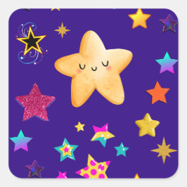 Adesivo Quadrado começa