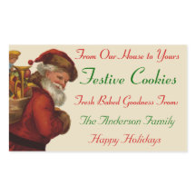 Comida de Férias de Papais noeis Moídos Antigos