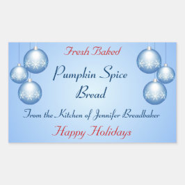 Adesivo Quadrado Comida de Fios de Neve fosco