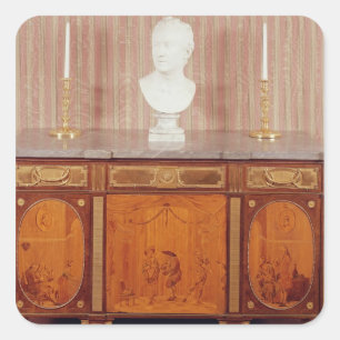 Adesivo Quadrado Commode, 1776-79
