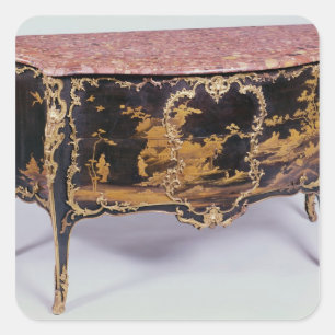Adesivo Quadrado Commode, francês, mediados do século XVIII