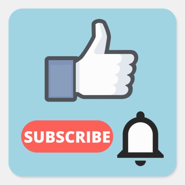 Adesivo Quadrado Como e Assinar (Frente)