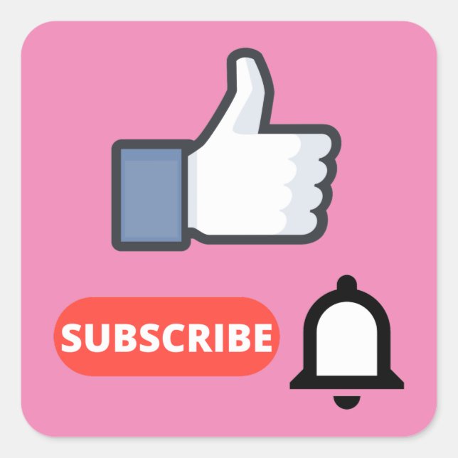 Adesivo Quadrado Como e Assinar (Frente)