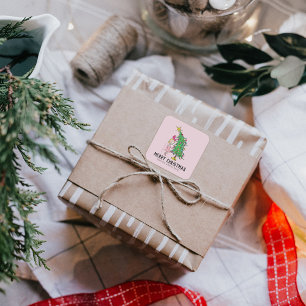 Adesivo Quadrado Como é que o Grpolegadas roubou o Natal Cindy-L