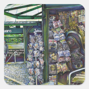 Adesivo Quadrado Como Uma Imagem É Inimaginativa?