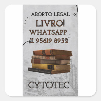 Adesivo Quadrado como usar cytotec original 11-95619-8952