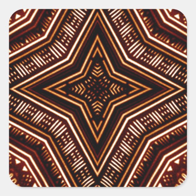 Adesivo Quadrado Compaixão Amor_ (Frente)