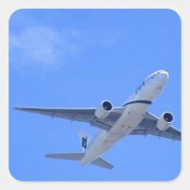 Adesivo Quadrado Companhia Comercial