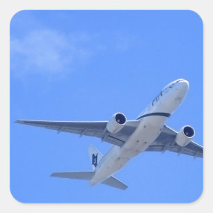 Adesivo Quadrado Companhia Comercial