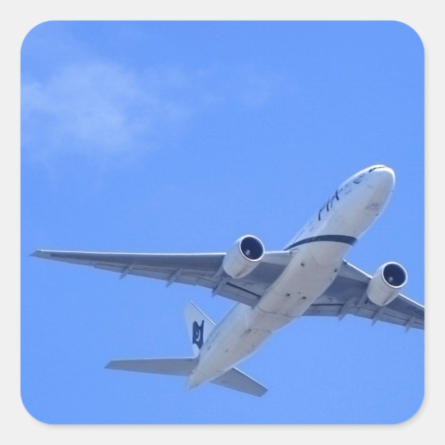 Adesivo Quadrado Companhia Comercial (Frente)