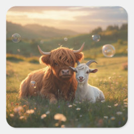 Adesivo Quadrado Companhias do interior