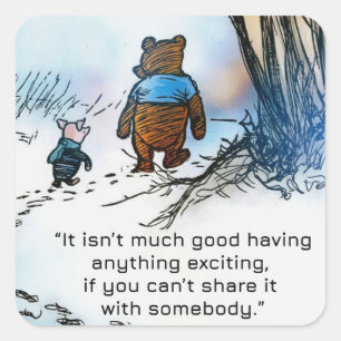 Adesivo Quadrado Compartilhamento É ESPECIAL