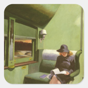 Adesivo Quadrado Compartimento C, Carro 293