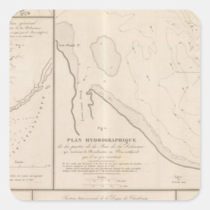 Adesivo Quadrado Compartimento Delaware
