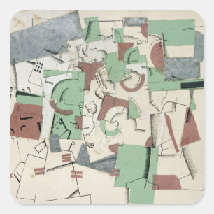 Adesivo Quadrado Composição, c.1920