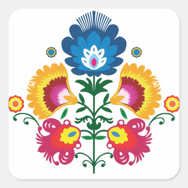 Adesivo Quadrado 💛 💚 💙 Composição do grupo (Frente)