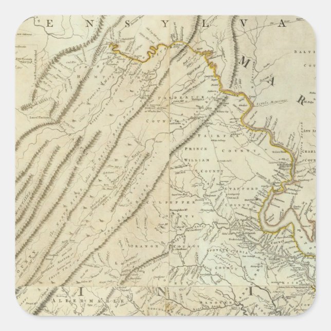 Adesivo Quadrado Compósito Virgínia (Frente)