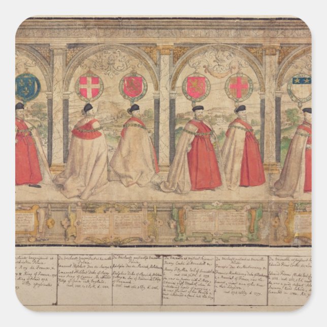 Adesivo Quadrado Composto imaginário (Frente)