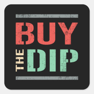 Adesivo Quadrado Comprar Do Mercado De Valores Mobiliários (Dip Be