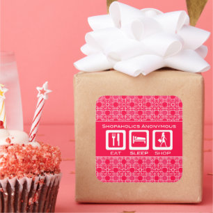 Adesivo Quadrado Comprar o sono