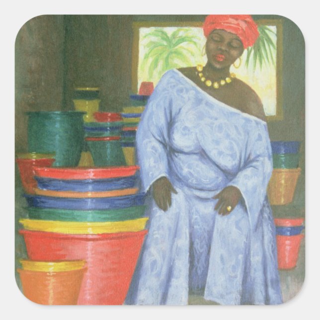 Adesivo Quadrado Compro balde 1999 (Frente)