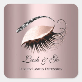 Adesivo Quadrado Compro de Lash do Artista de Makeup de Diamond Dou