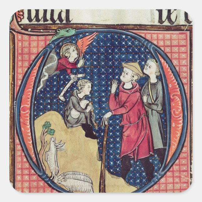 Adesivo Quadrado Comunicação aos pastores (Frente)