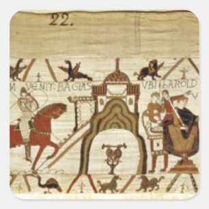 Adesivo Quadrado Conan cede as chaves de Dinan