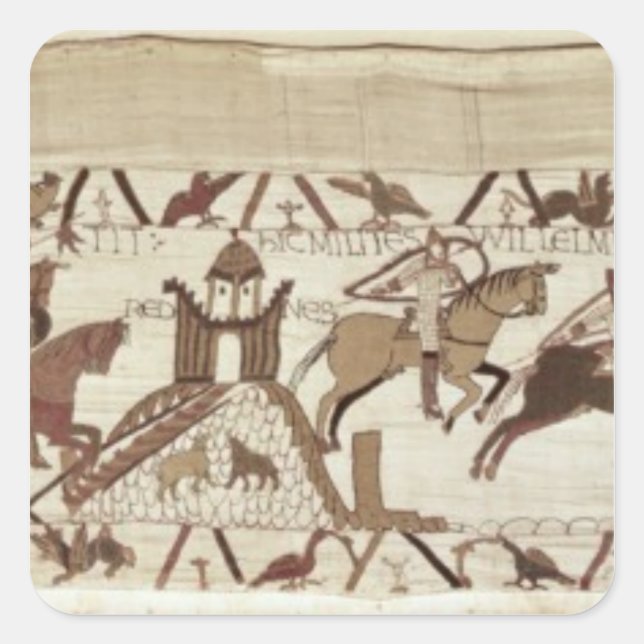 Adesivo Quadrado Conan foge de Dol (Frente)