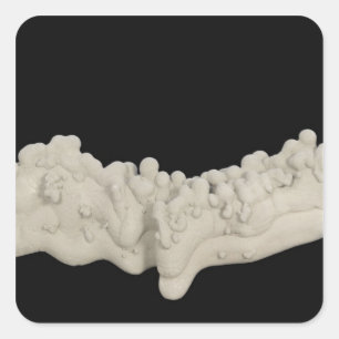 Adesivo Quadrado Concretion da argila