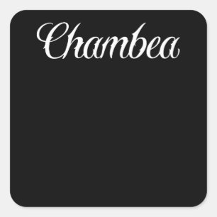 Adesivo Quadrado conejo chambea bunny soy peor acostumbre armadilha