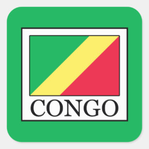 Adesivo Quadrado Congo