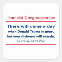 Congresso do GOP Sua Desonra Continuará Cheney