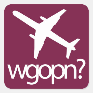 Adesivo Quadrado Conjunto de autocolantes wgopn