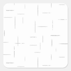 Adesivo Quadrado Conjunto de Pastas de Arquivo Personalizadas Minim