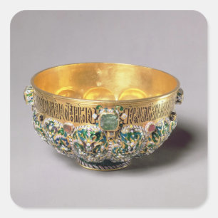 Adesivo Quadrado Conjunto de tigelas embutidas