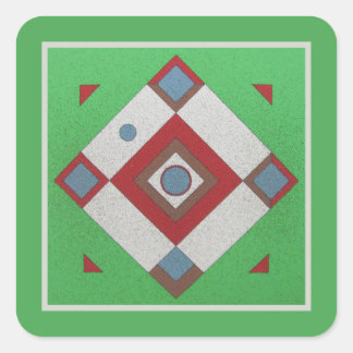 Adesivo Quadrado Conselho Dartball