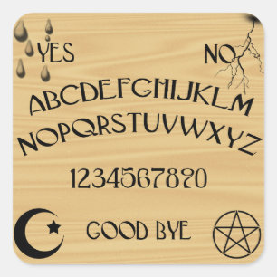 Adesivo Quadrado Conselho de conversa