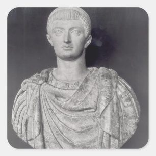 Adesivo Quadrado Constantine I c.350 AD