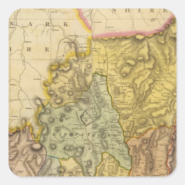 Adesivo Quadrado Contentor de lixo compósito 3 (Frente)