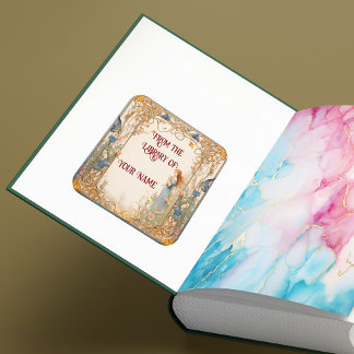 Adesivo Quadrado Conto de Fairytalhe para seu Filho