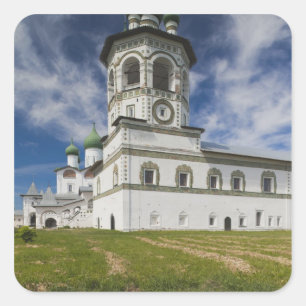 Adesivo Quadrado Convento de Nikola-Vyazhischi