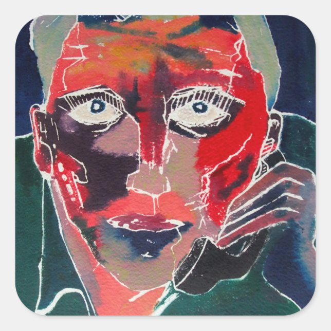 Adesivo Quadrado Conversa (Frente)