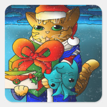 Convidado de Gato de Natal