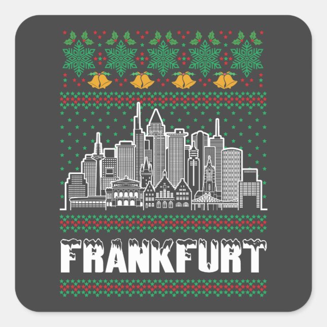 Adesivo Quadrado Convite (Frente)