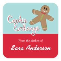 Cookie Exchange, Gingerbird, Da Cozinha de