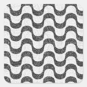 Adesivo Quadrado Copacabana Beach