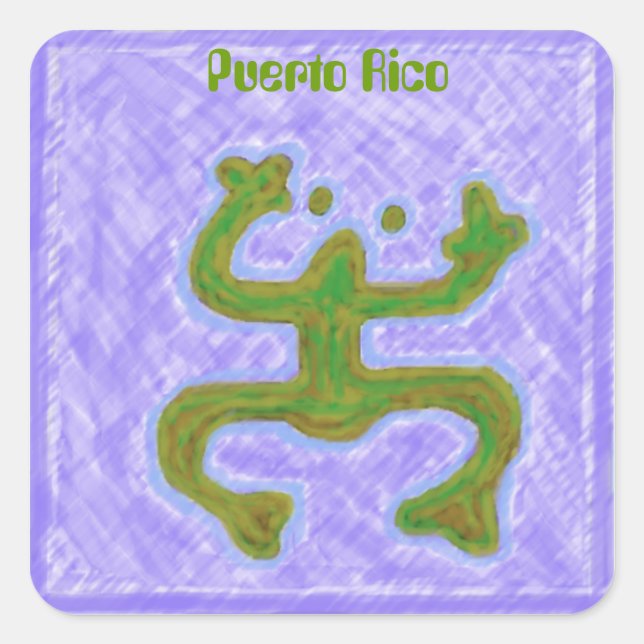 Adesivo Quadrado Coqui Stickers (Frente)