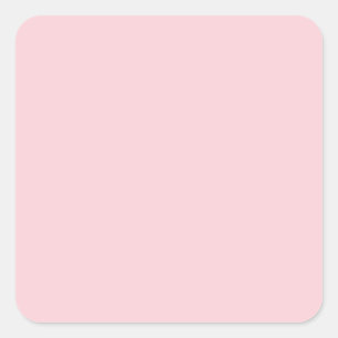 Adesivo Quadrado Cor da rosa claro
