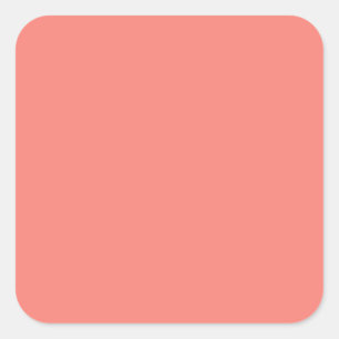 Adesivo Quadrado Cor-de-rosa grande